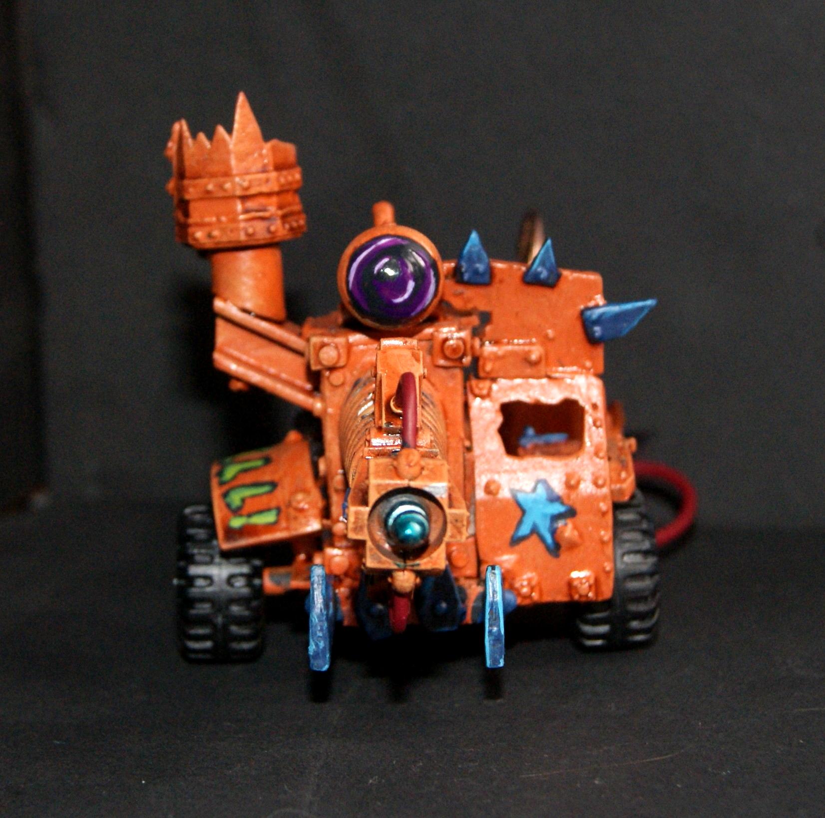 Conversion Mek Gun Warhammer 40000 Mek Gun Gallery Dakkadakka 2770